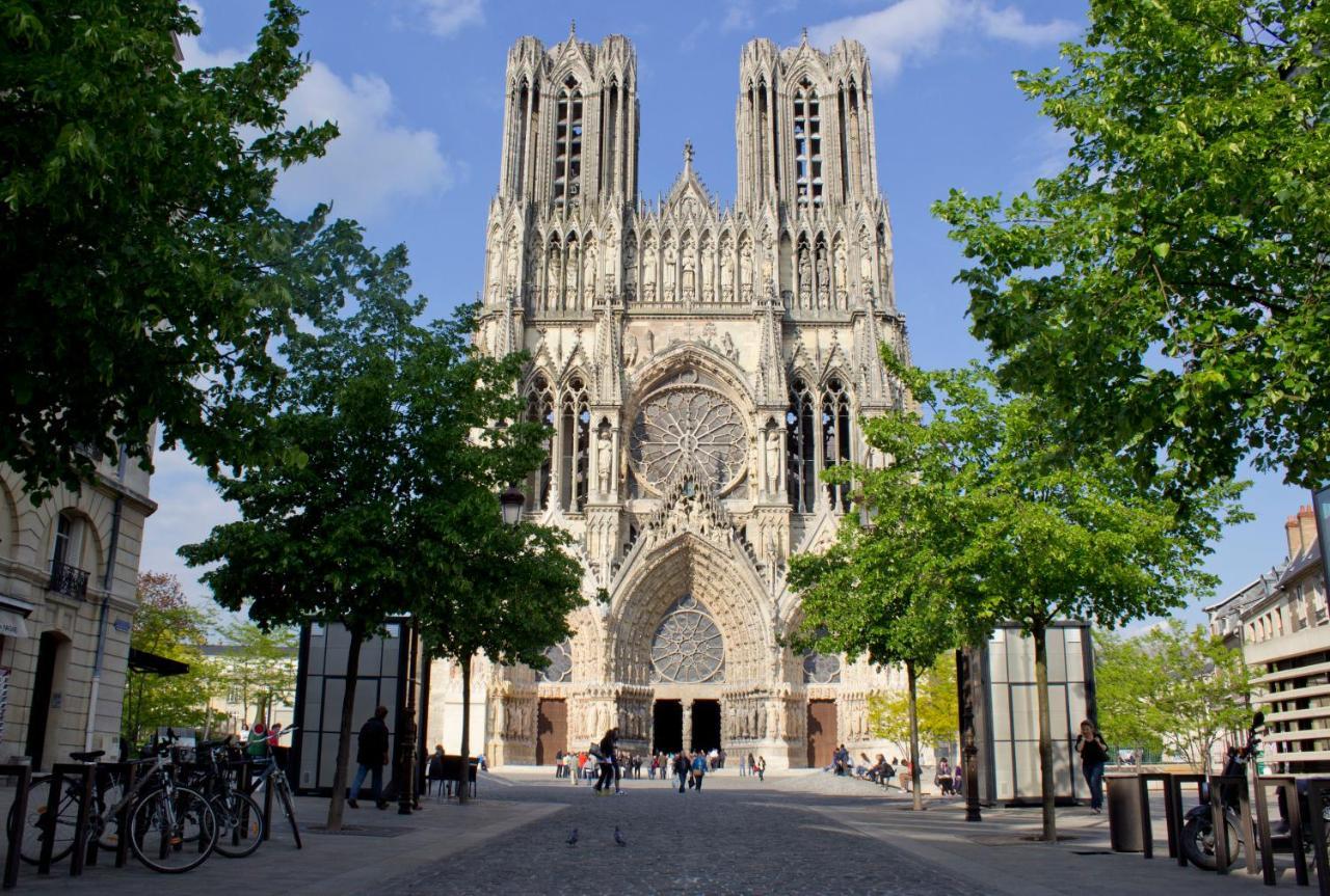 Reims Cathedrale / Hyper Centreアパートメント エクステリア 写真